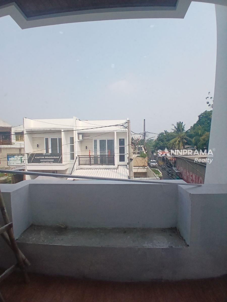 Rumah cluster 2 lantai di Pisangan Ciputat Timur Tang Sel - 24