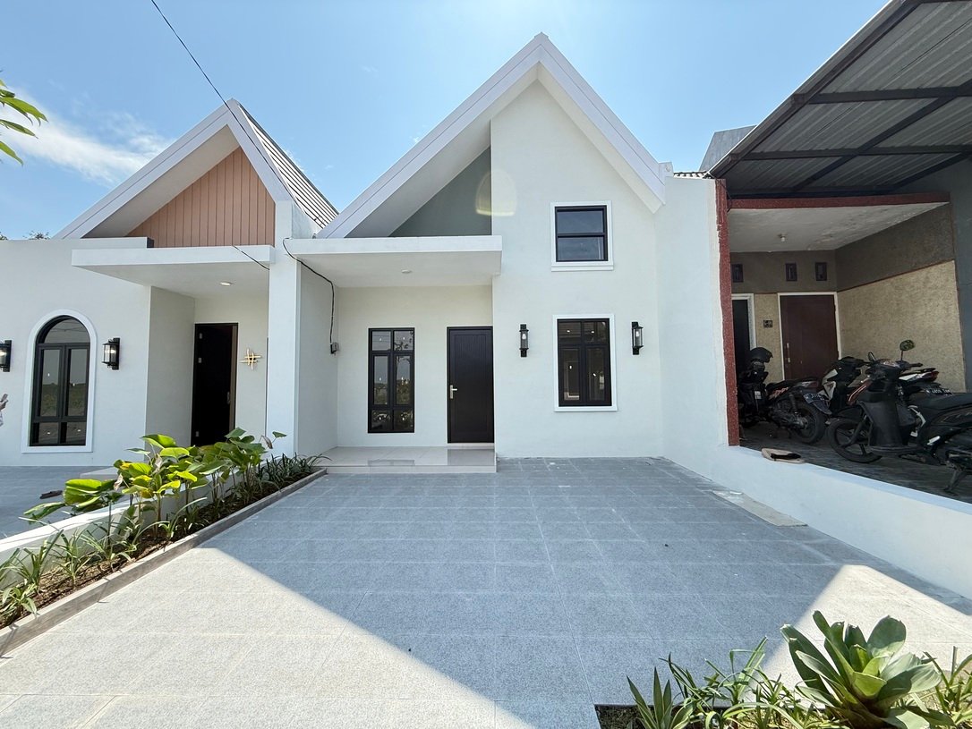 Dijual Rumah Minimalis 6x12 Scandanavian Style di Bangil - 2