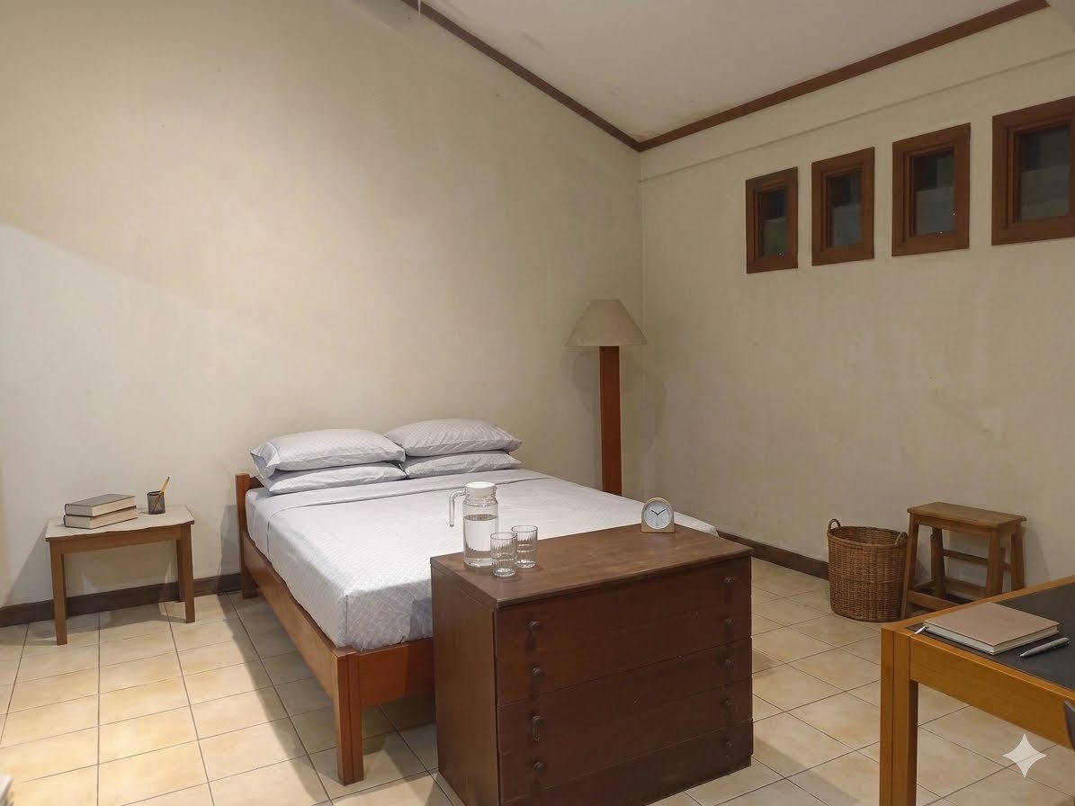 Jual Cepat Rumah Bintaro Sektor 7 Perumahan Cikini 3, 2 Lantai, 2 halaman depan dan belakang, kolam ikan, Garasi 2 mobil, Gudang, keamanan 24 jam, jalanan luas 3-4 mobil - 25