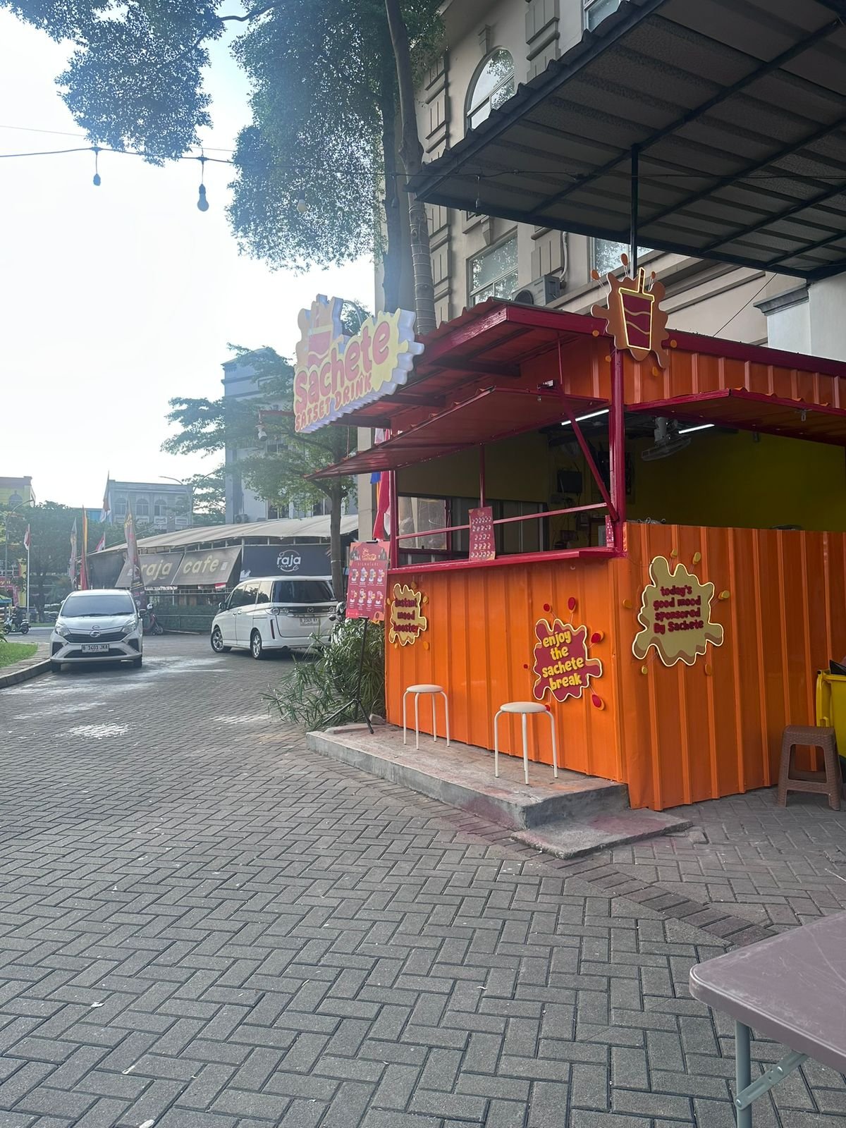 OPER SEWA KIOS - GALAXY BEKASI - 2