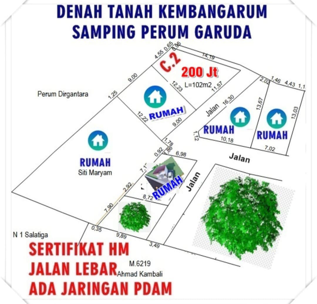 Jual tanah murah,strategis Salatiga - 9
