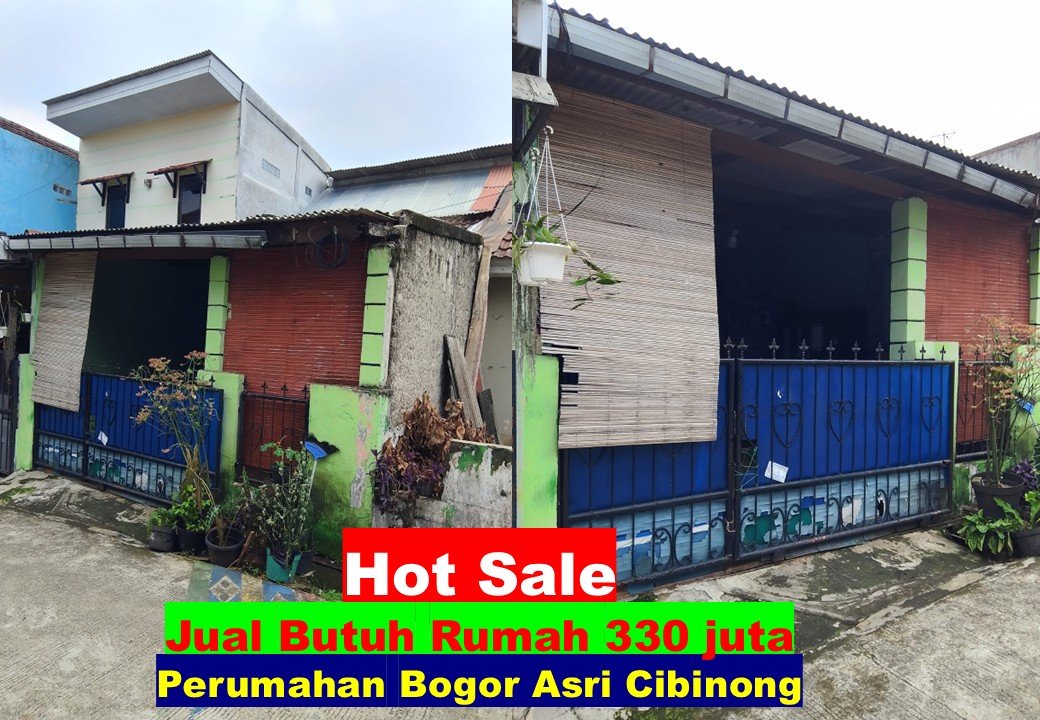 Jual Cepat rumah second dekat SMA Negeri 3 Cibinong - 2