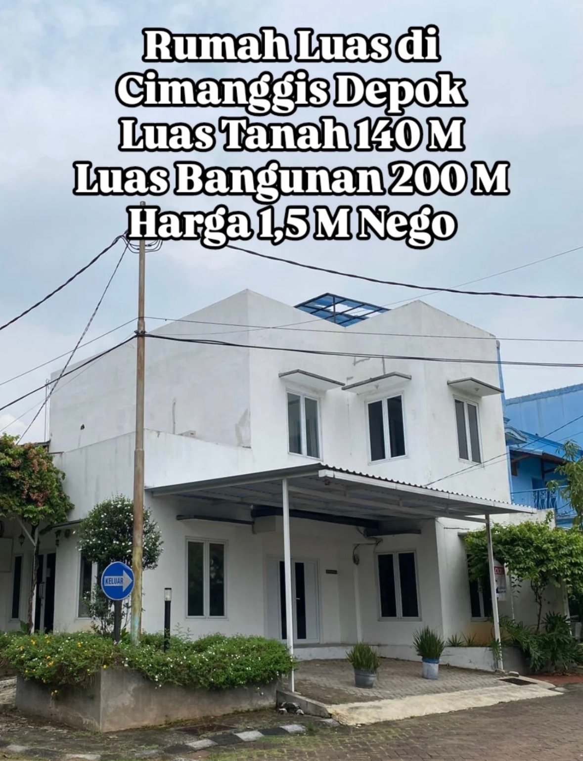 Dijual Rumah di HOOK, Cimanggis, Depok, Akses Dekat Toll - 15