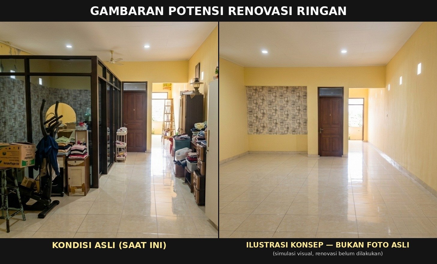 🔥 JUAL CEPAT! RUMAH 2 LANTAI TENGAH KOTA SOLO 🔥 💥 DISKON 200 JUTA – LANGKA DI LOKASI INI! - 16