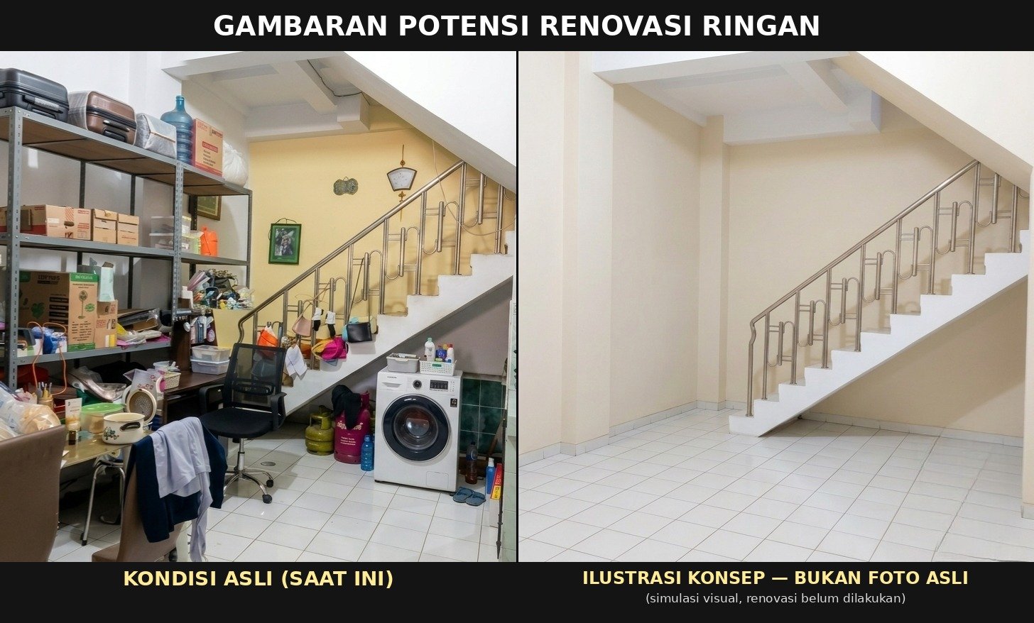 🔥 JUAL CEPAT! RUMAH 2 LANTAI TENGAH KOTA SOLO 🔥 💥 DISKON 200 JUTA – LANGKA DI LOKASI INI! - 18
