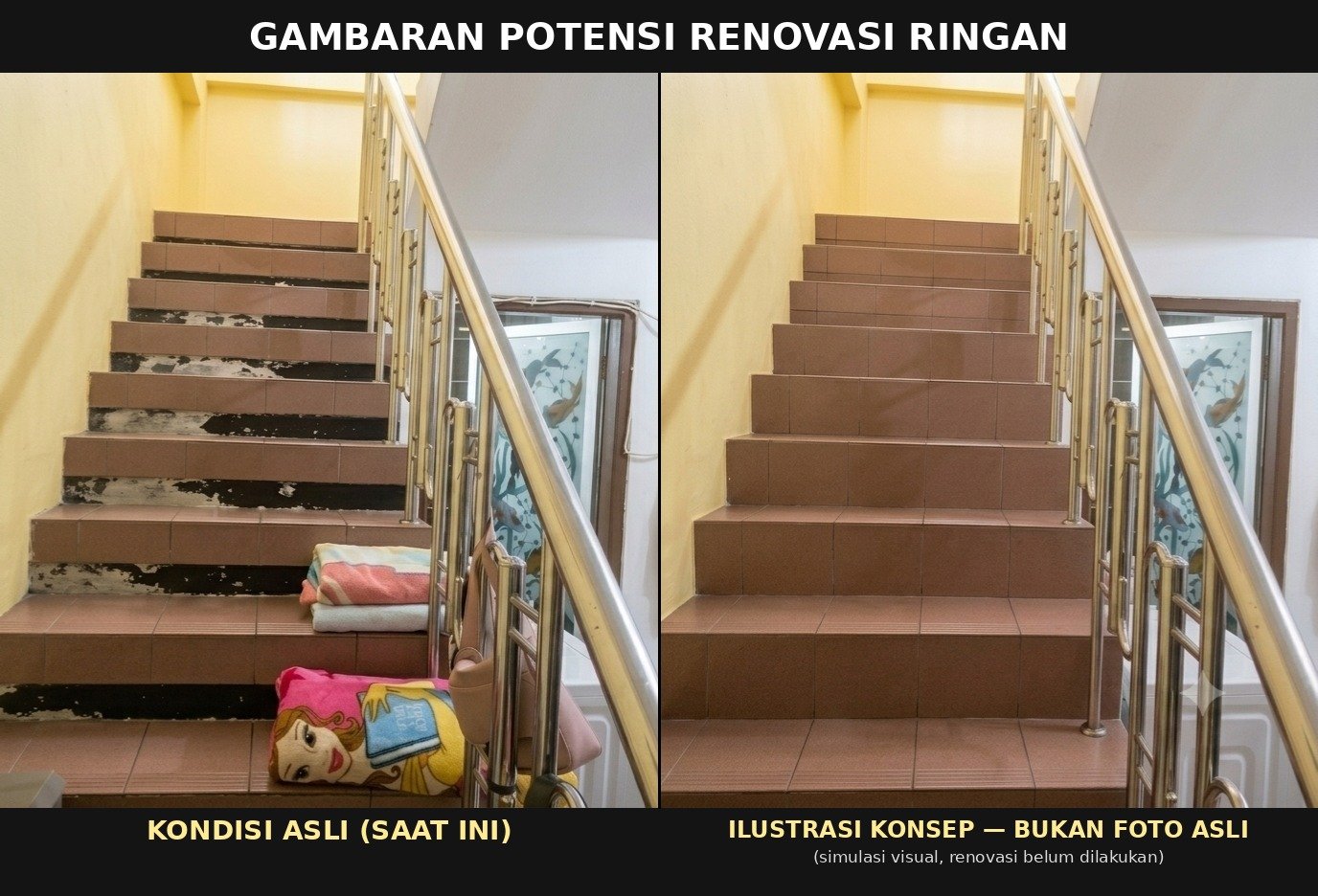 🔥 JUAL CEPAT! RUMAH 2 LANTAI TENGAH KOTA SOLO 🔥 💥 DISKON 200 JUTA – LANGKA DI LOKASI INI! - 20
