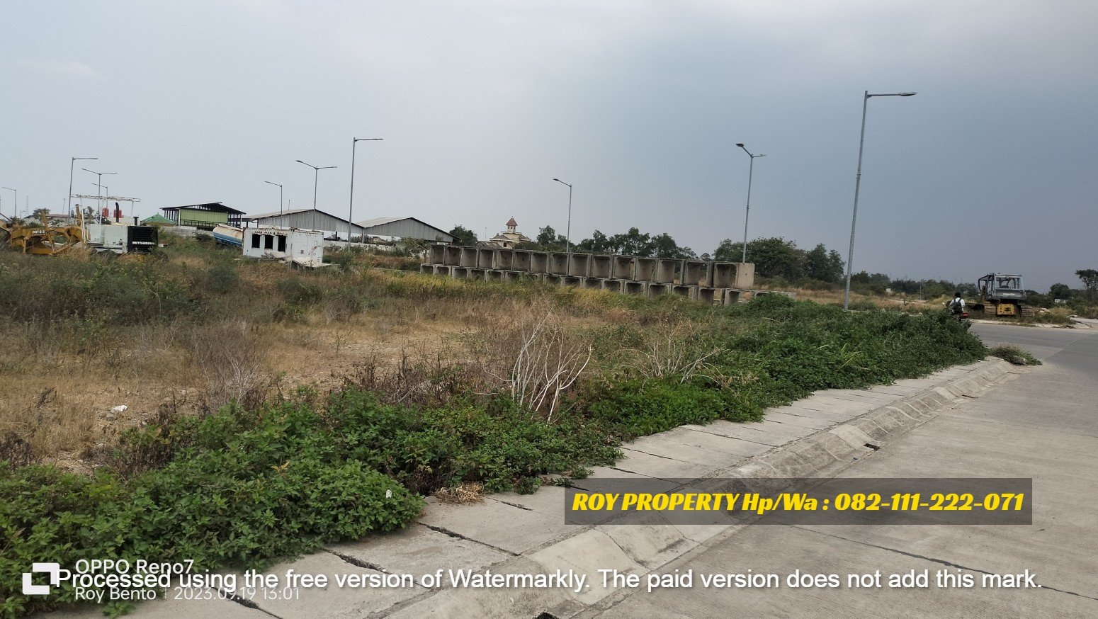 TERMURAH Dijual Tanah di Marunda 3.7 Ha Kawasan Industri dan Pergudangan Siap Pakai - 21