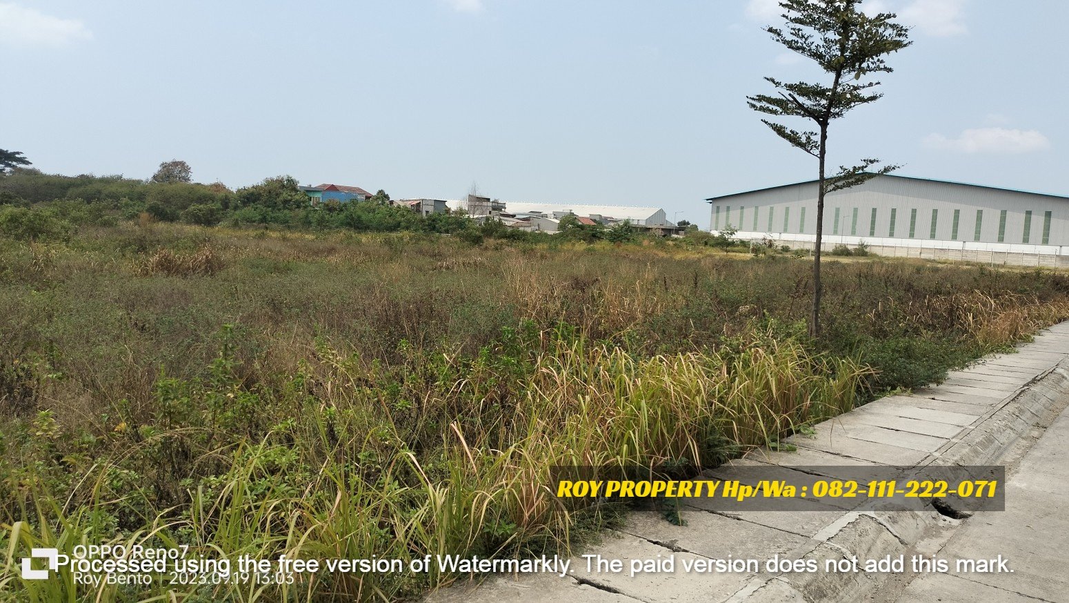 MURAH Dijual Tanah di Marunda 3.7 Ha Dekat Pintu Tol Tarumajaya COCOK BUAT GUDANG DAN DEPO - 27