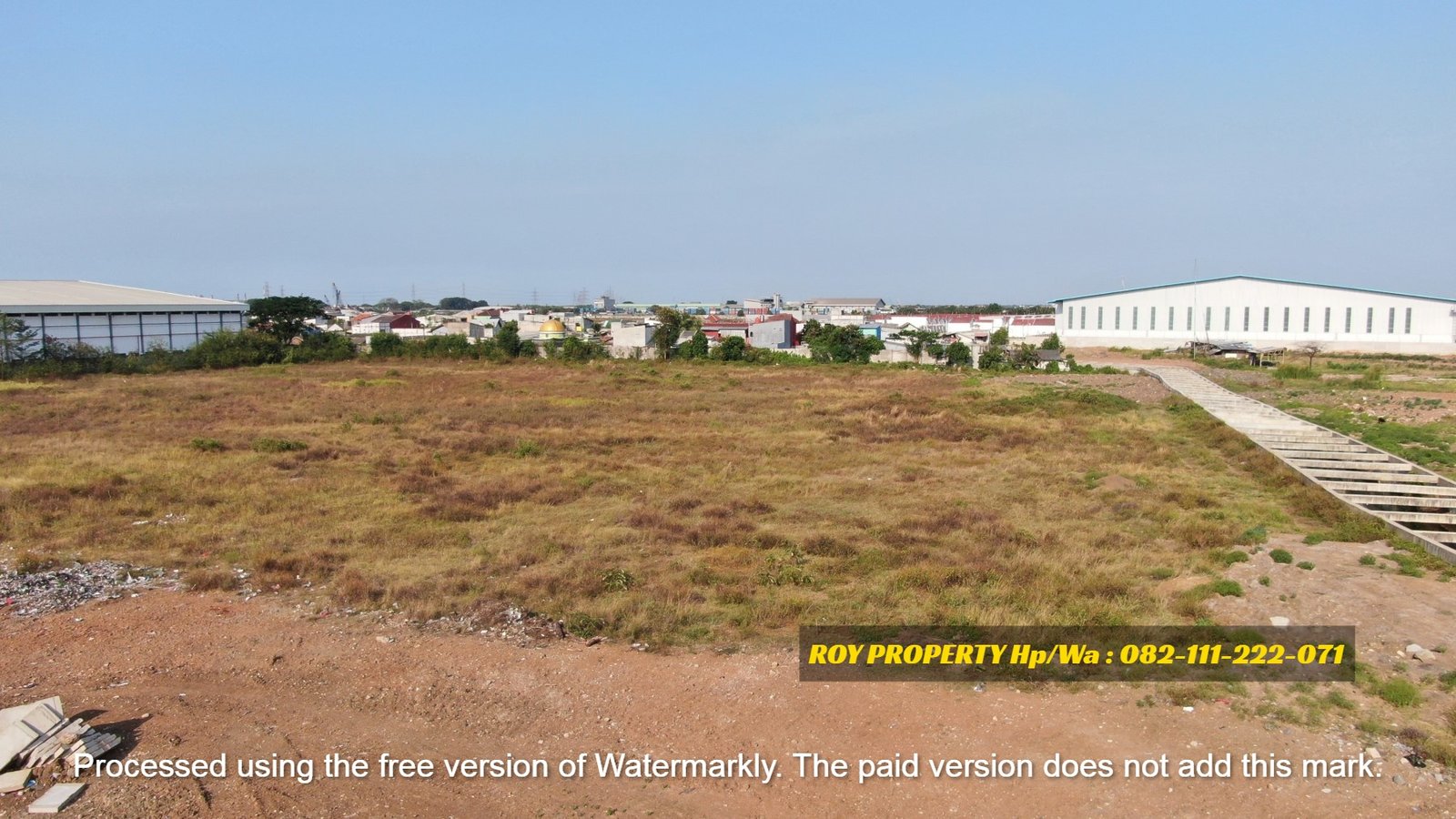 PALING MURAH Dijual Tanah di Marunda 3.7 Ha Dekat Pintu Tol COCOK BUAT DEPO CONTAINER DAN GUDANG - 13