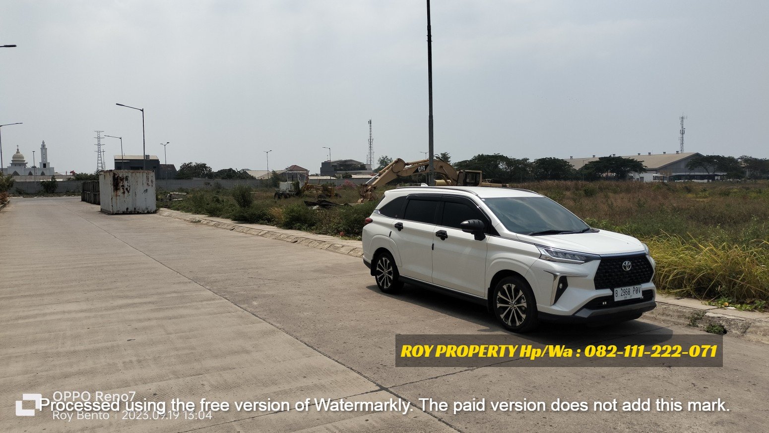 PALING MURAH Dijual Tanah di Marunda 3.7 Ha Dekat Pintu Tol COCOK BUAT DEPO CONTAINER DAN GUDANG - 29