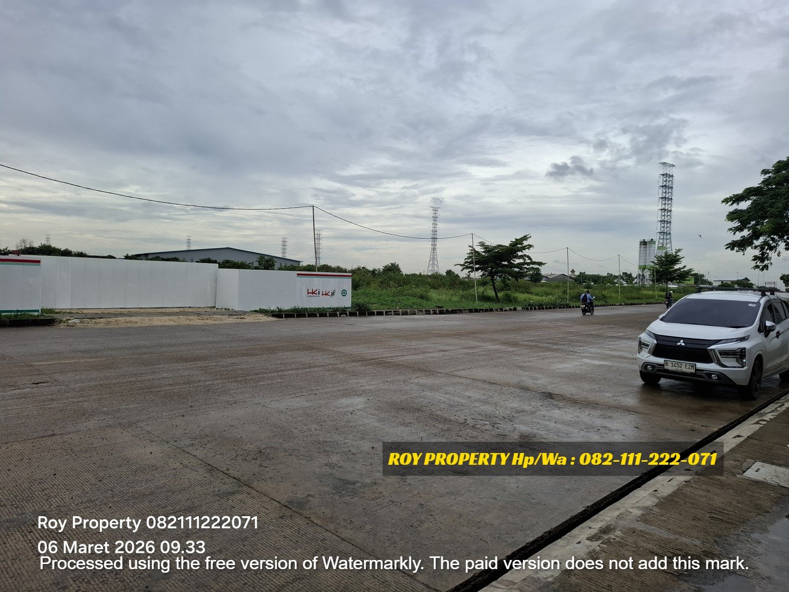MURAH Dijual Tanah di Marunda 3.7 Ha Cocok Buat Gudang dan Depo Dekat Pintu Tol Tarumajaya - 3