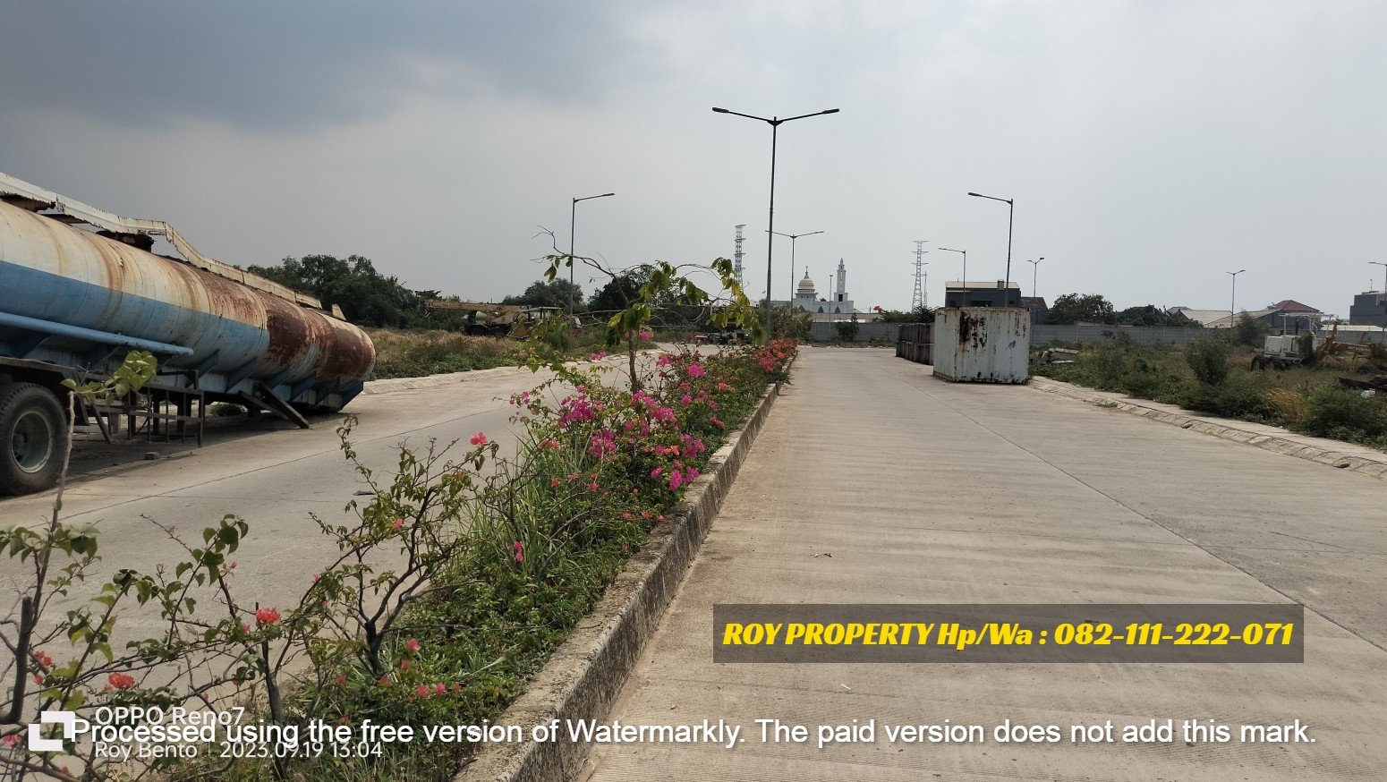 TERMURAH Dijual Tanah di Marunda 3.7 Ha Kawasan Industri dan Pergudangan - 33