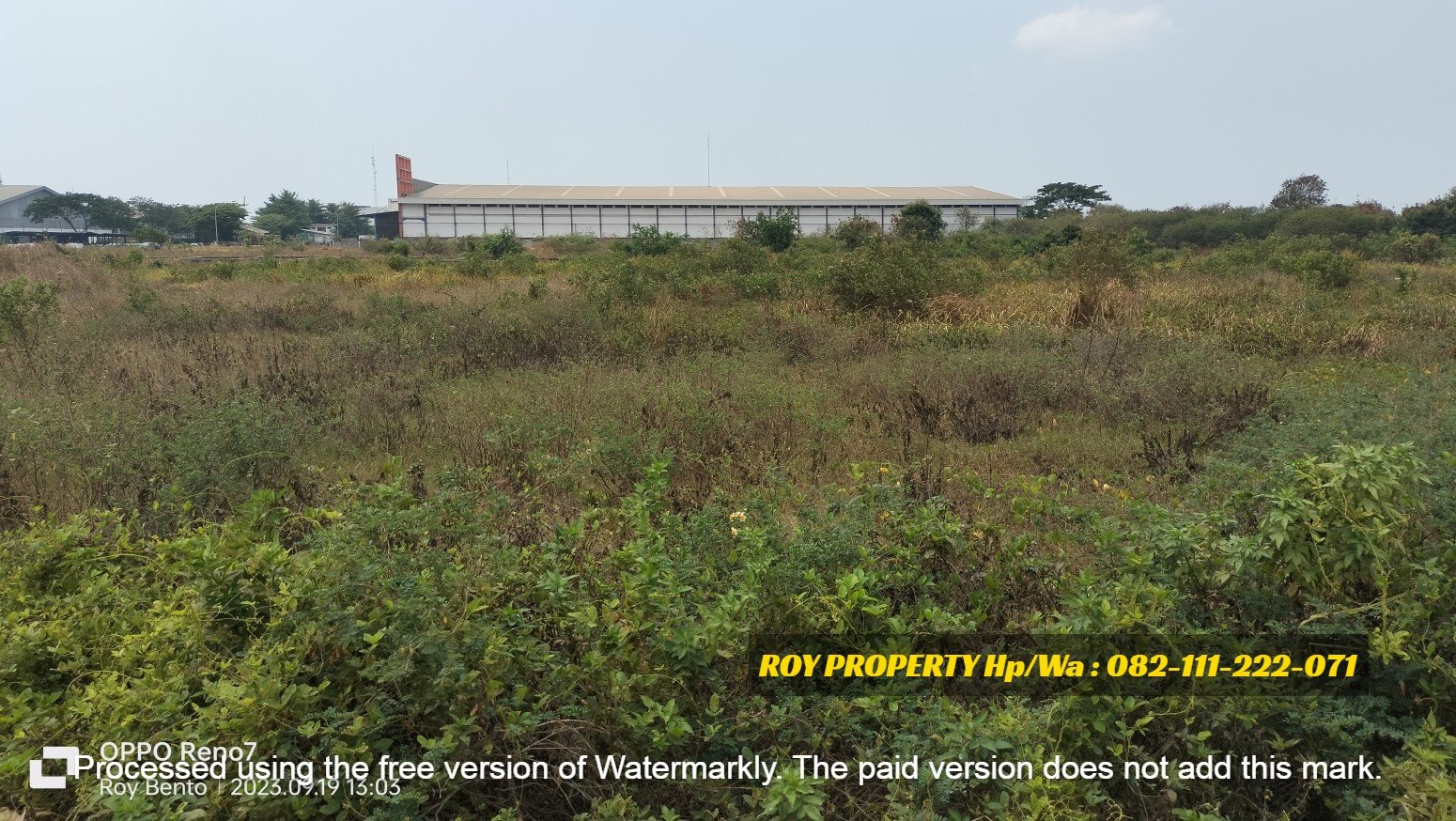 TERMURAH Dijual Tanah di Marunda 3.7 Ha Kawasan Industri dan Pergudangan - 25