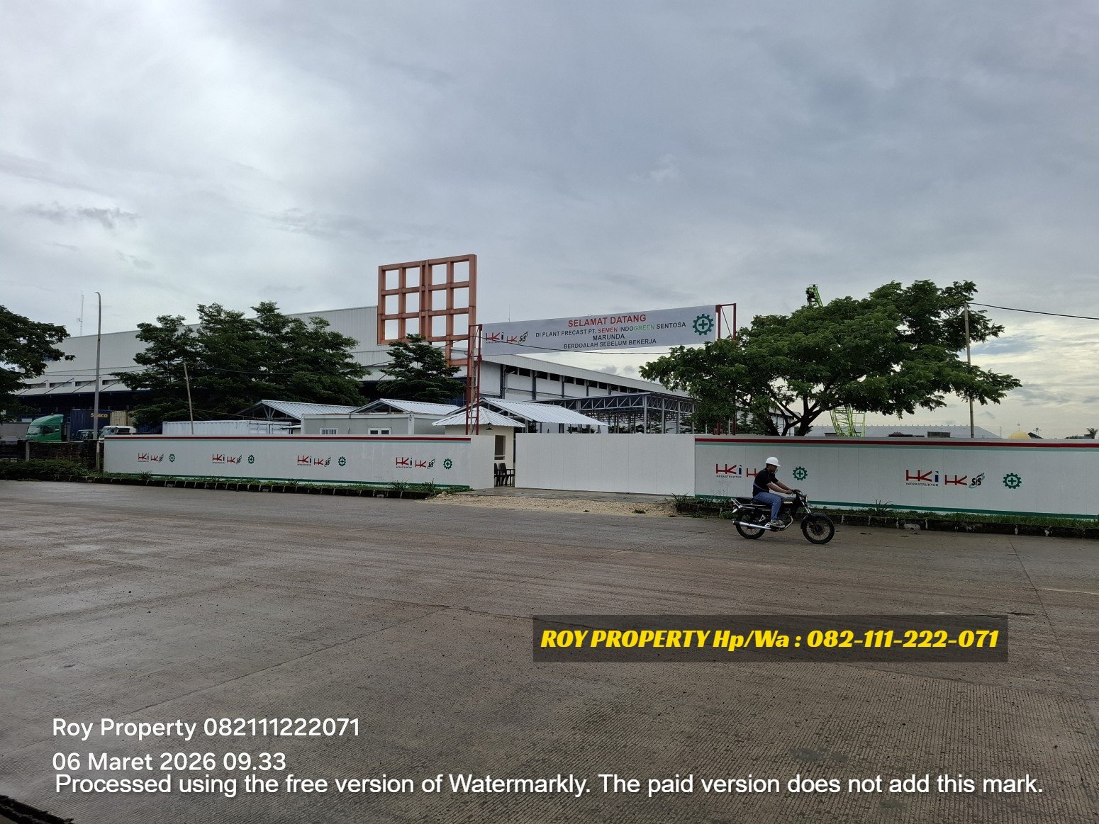 PALING MURAH Dijual Tanah di Marunda 3.7 Ha COCOK BUAT DEPO CONTAINER DAN GUDANG - 5