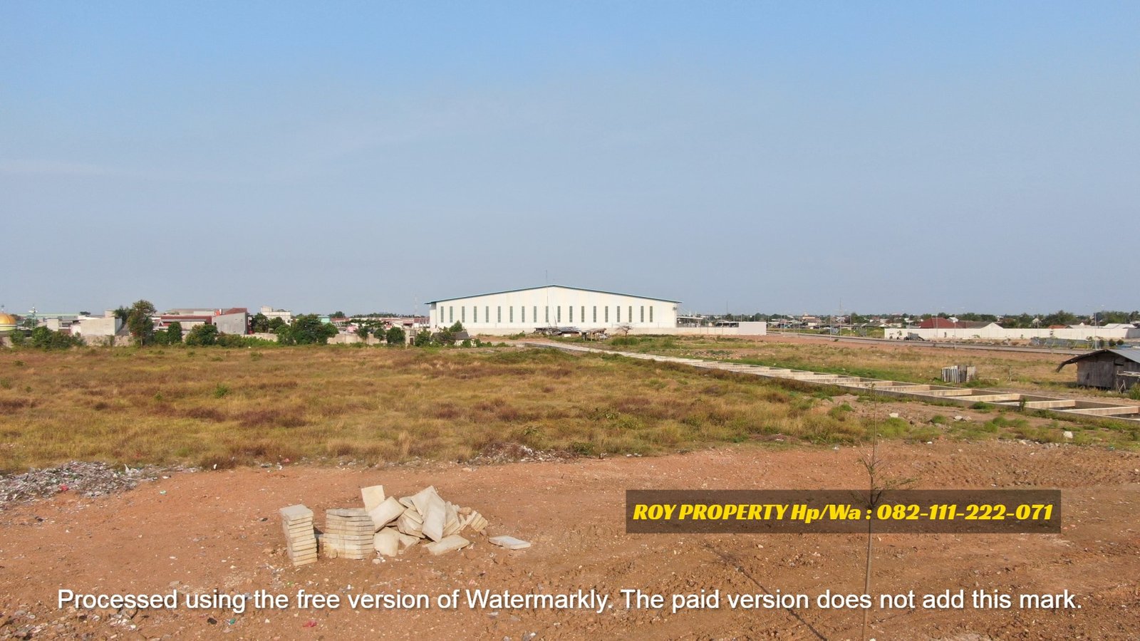 PALING MURAH Dijual Tanah di Marunda 3.7 Ha COCOK BUAT DEPO CONTAINER DAN GUDANG - 17