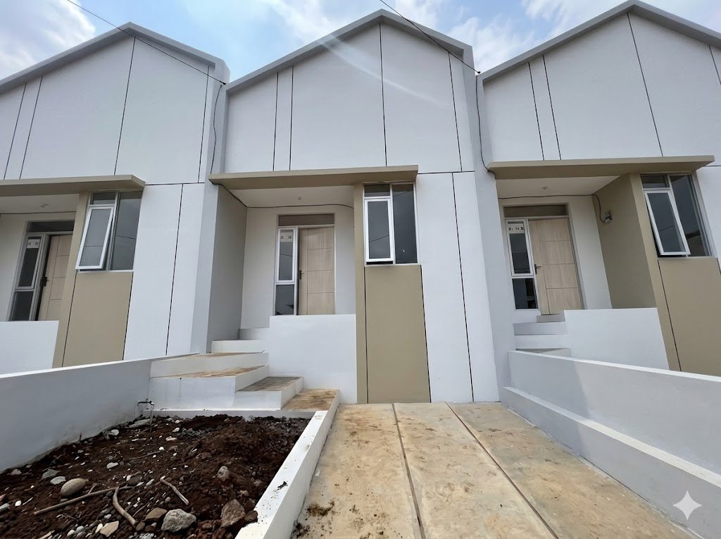 [UNIT TERBATAS] RUMAH SUBSIDI VIEW GUNUNG DI ARJASARI – DP 0% 166JT ! - 2