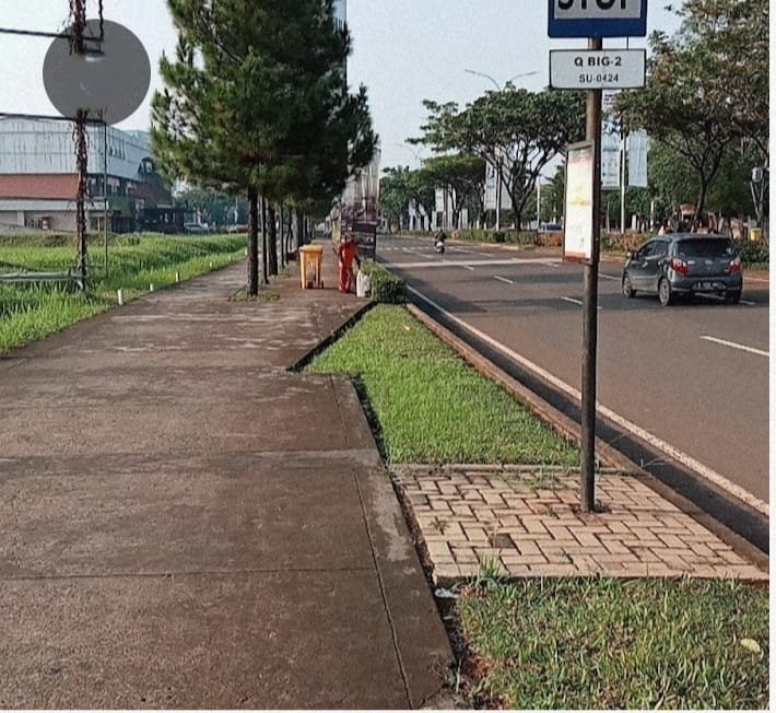 Dijual Kavling Komersial De Park 1 di Jln. BSD Raya Utama, BSD City - 15