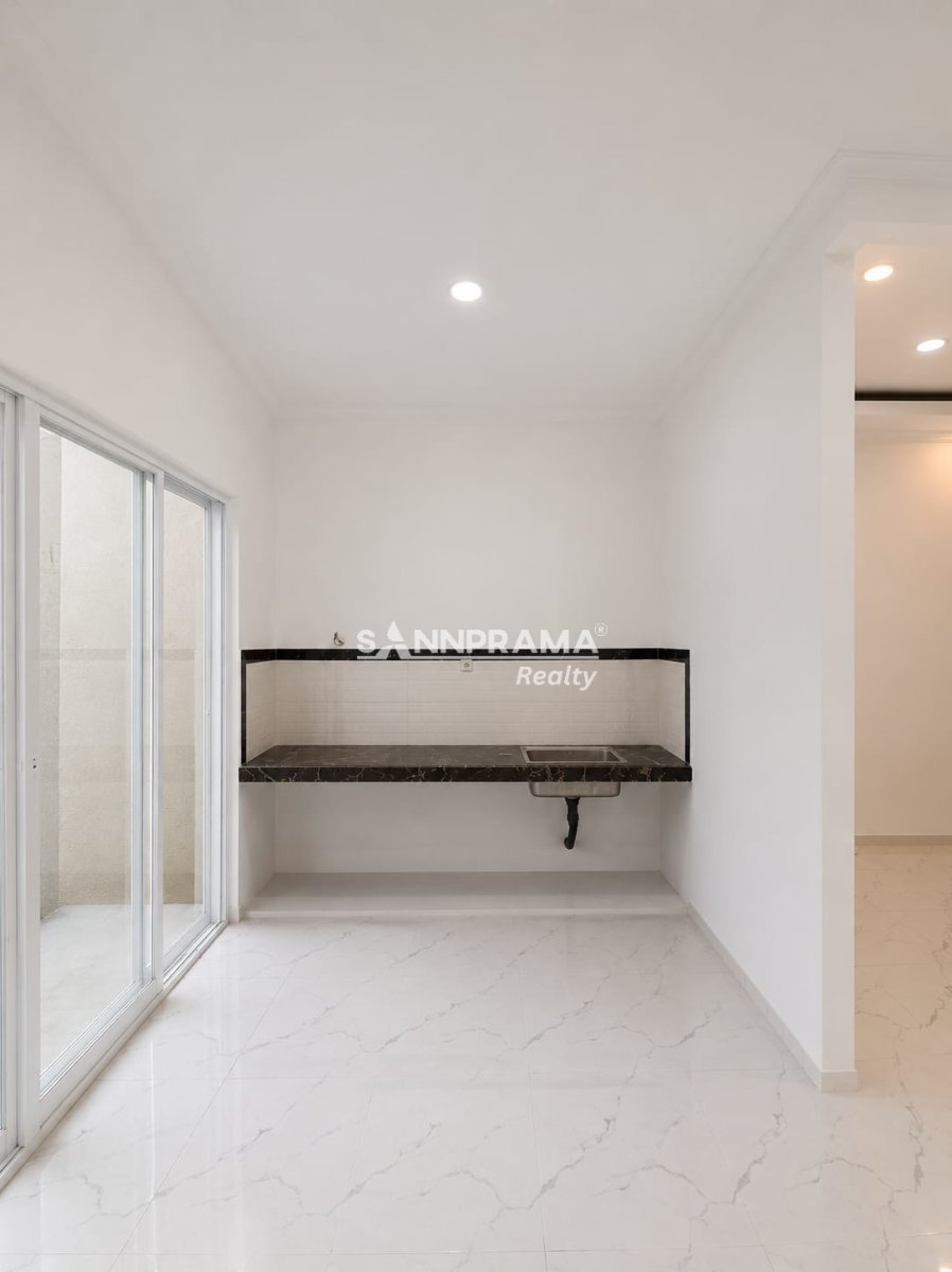 Rumah 2 lantai Modern Tropis di Mampang Depok - 20
