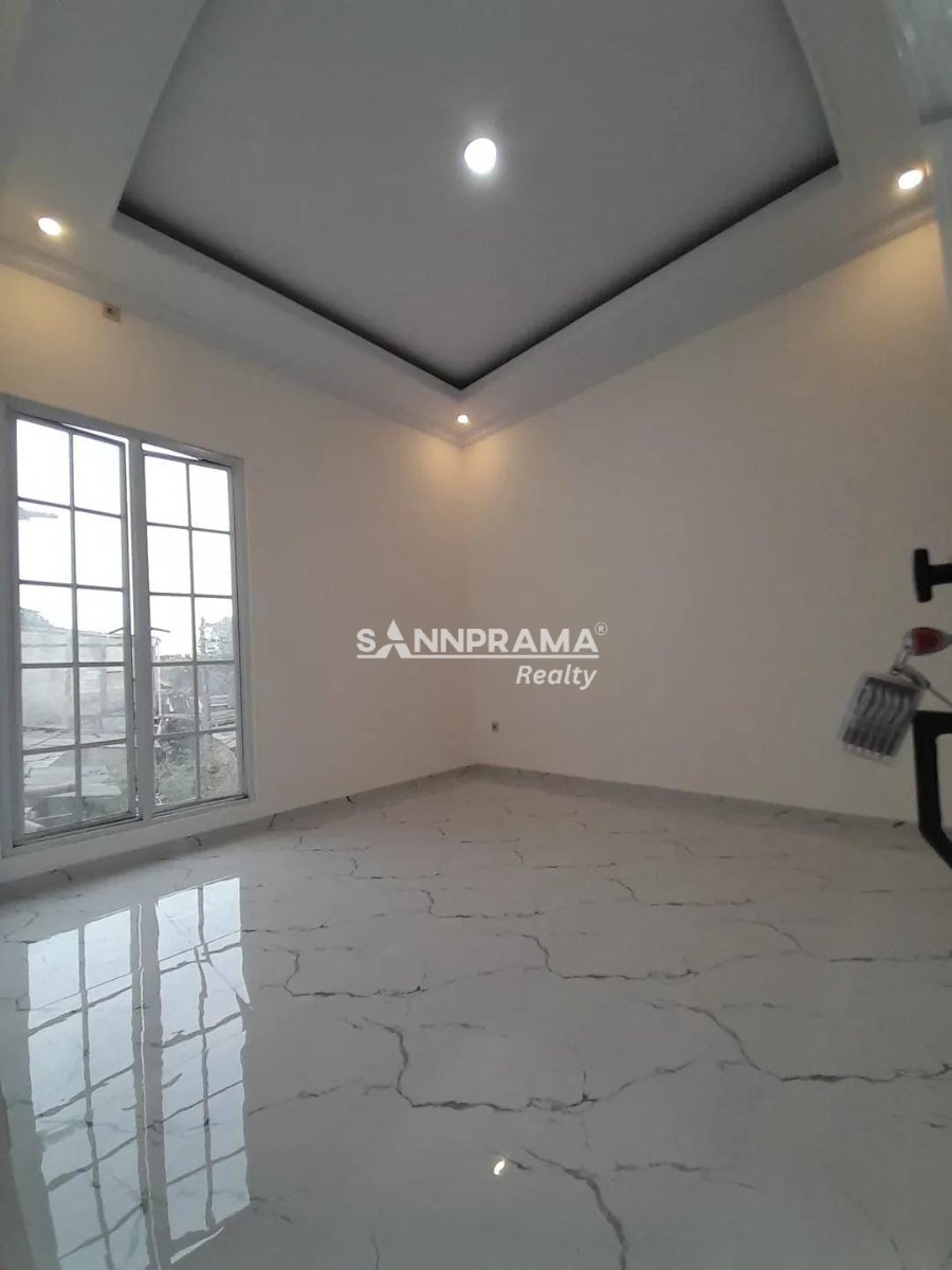 Rumah 2 lantai Modern Tropis di Mampang Depok - 4