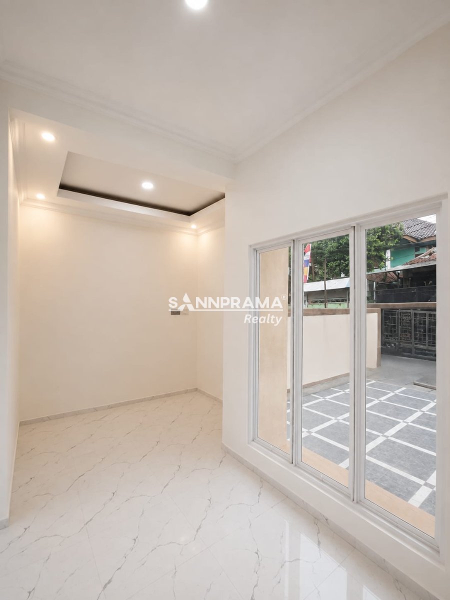 Rumah 2 lantai Modern Tropis di Mampang Depok - 6