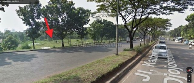 Disewakan Tanah di Jl. Rawa Buntu/ Jl. Kapt Subianto, BSD City, Tangerang Selatan - 4