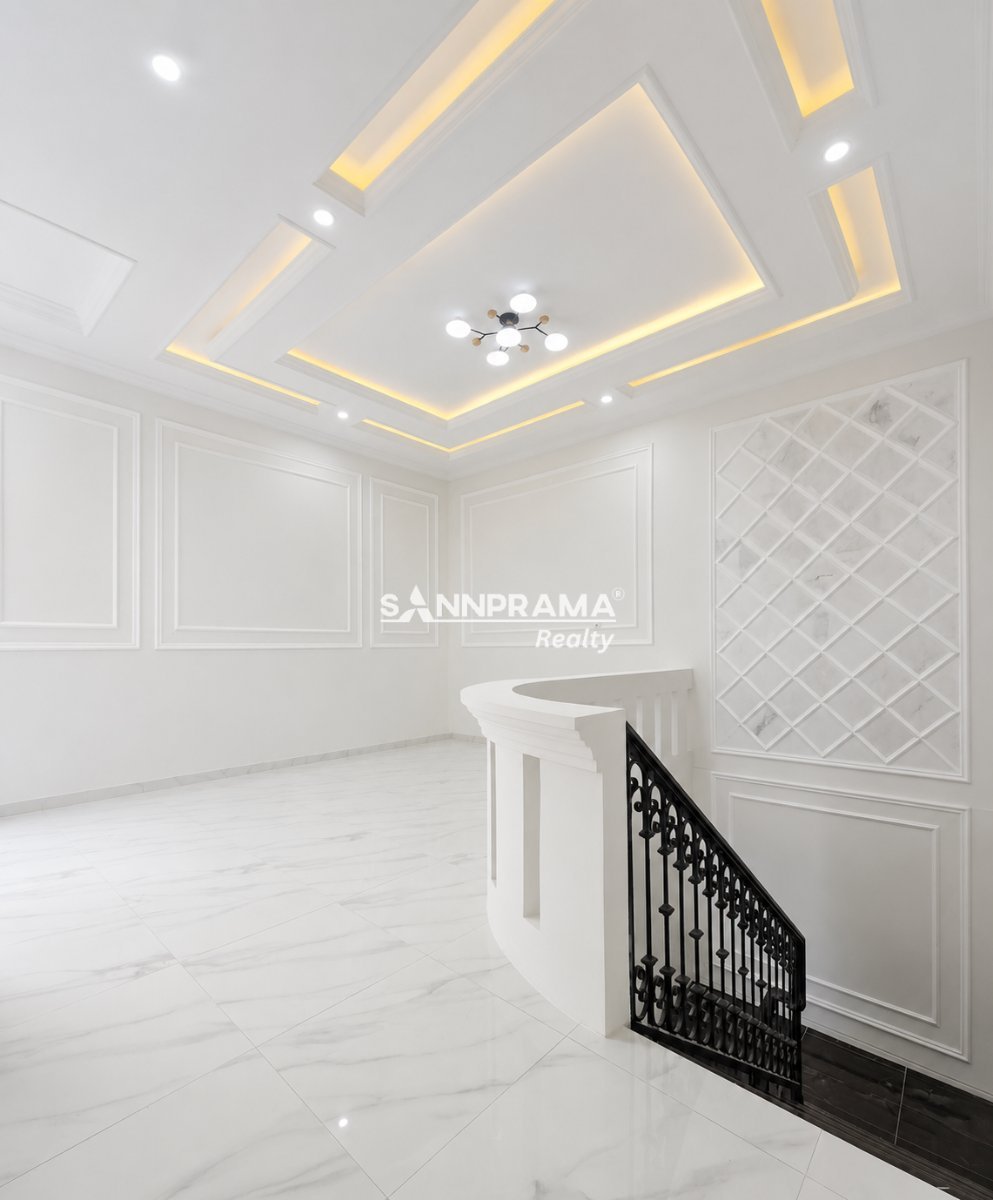 Rumah cluster 2 lantai ada pool di Tanah Baru Depok - 18