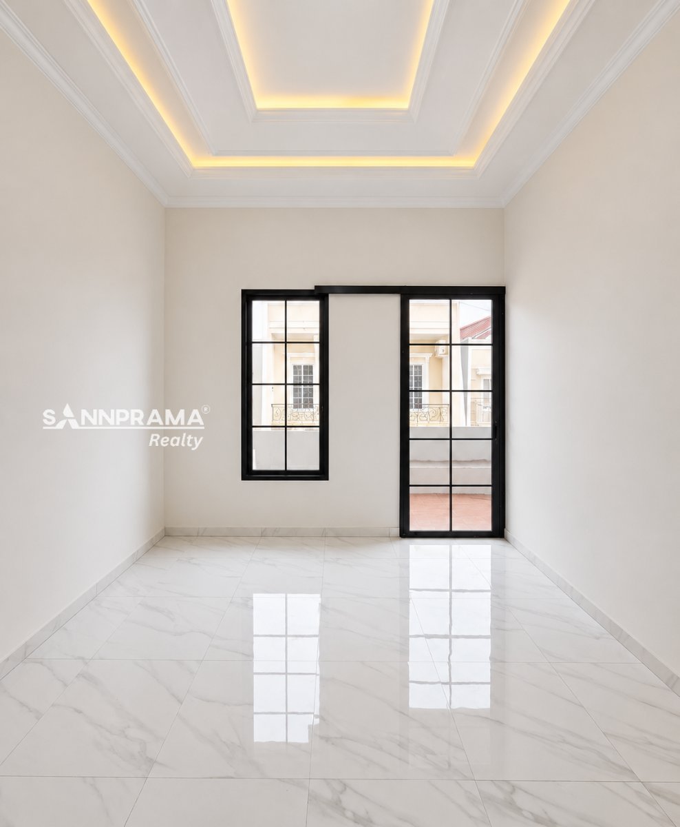 Rumah cluster 2 lantai ada pool di Tanah Baru Depok - 22