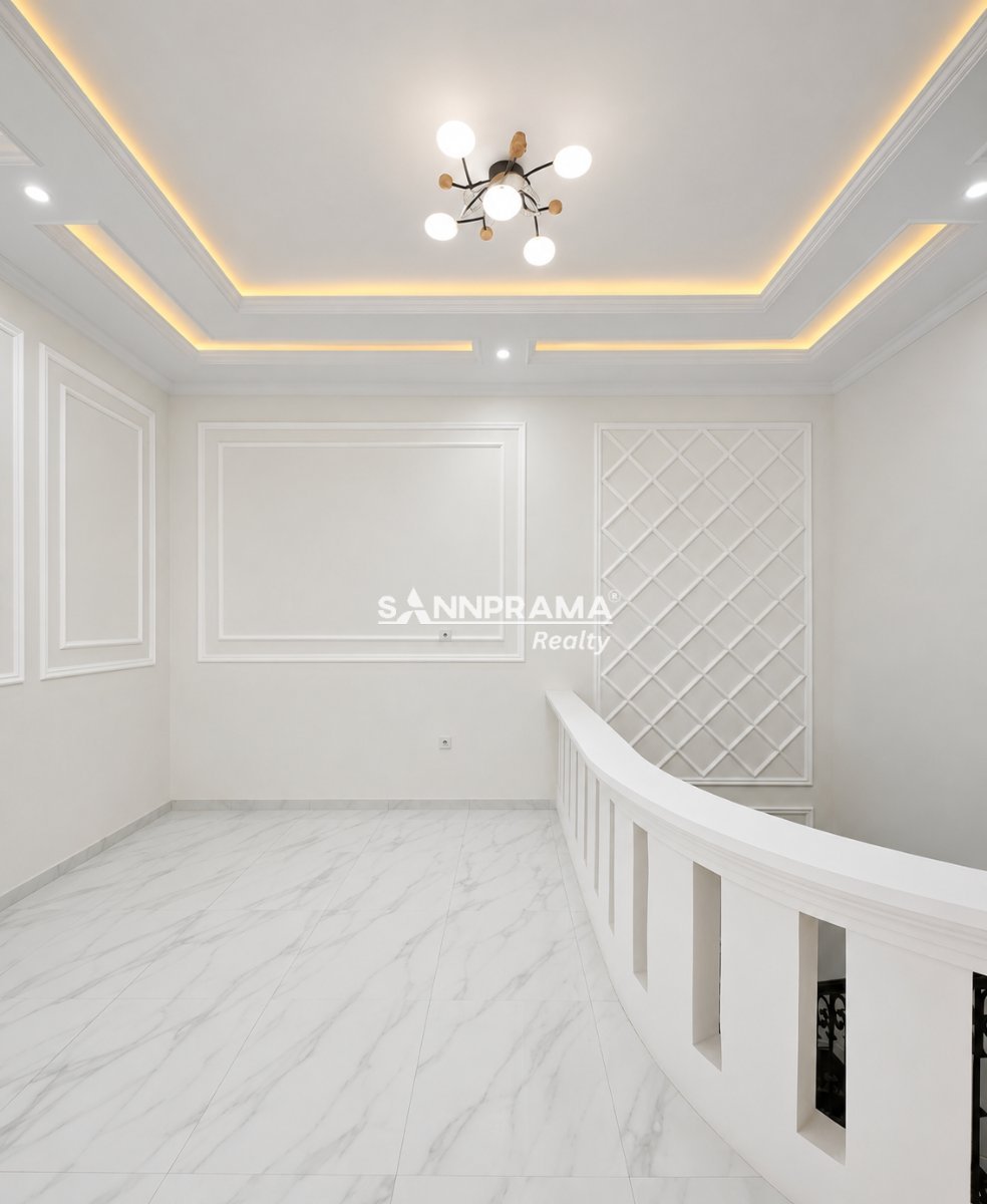Rumah cluster 2 lantai ada pool di Tanah Baru Depok - 10