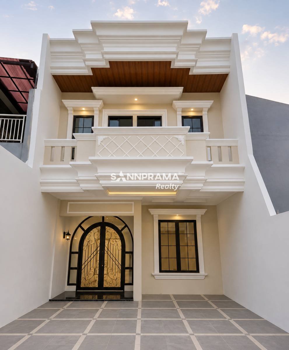 Rumah cluster 2 lantai ada pool di Tanah Baru Depok - 2