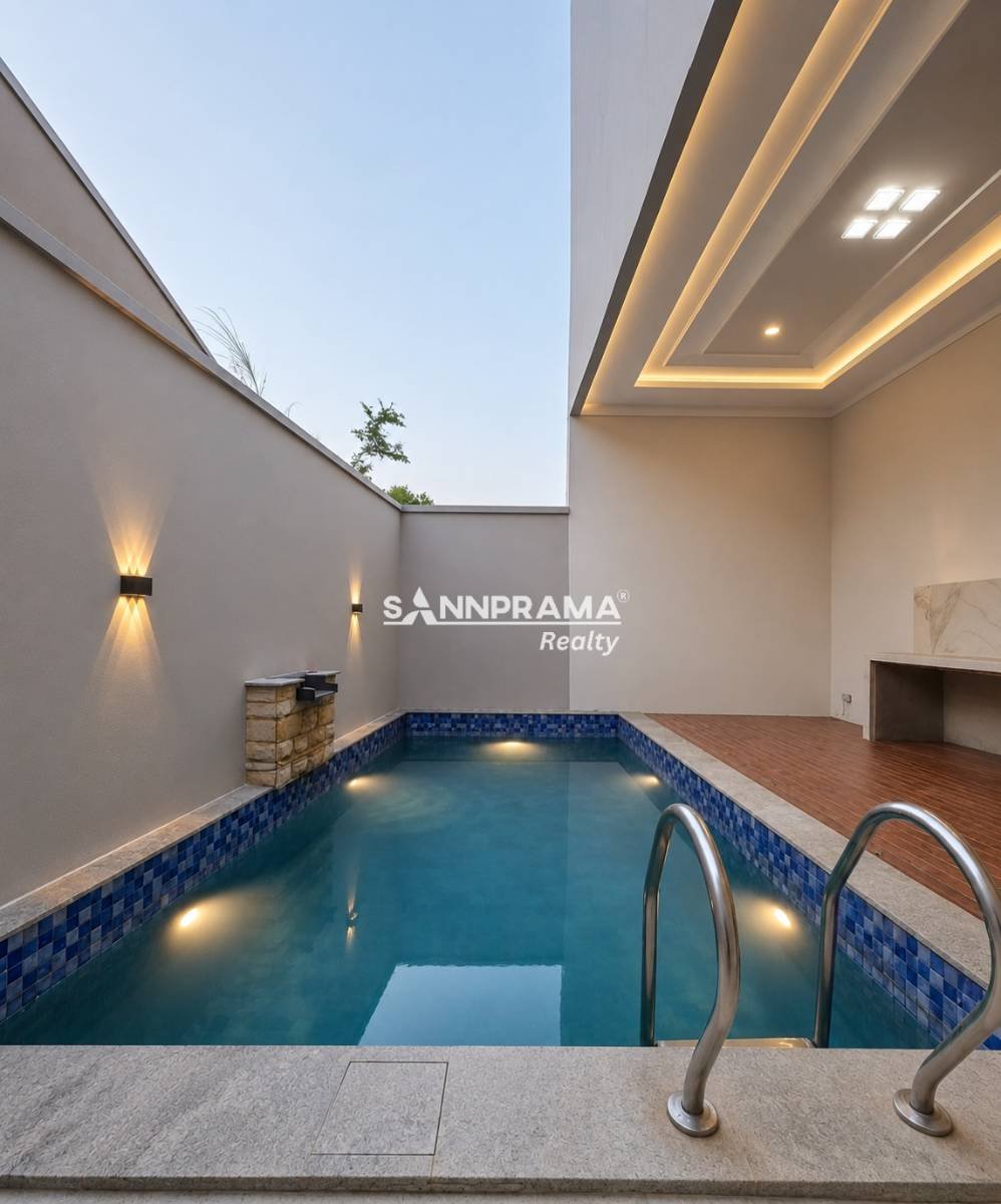 Rumah cluster 2 lantai ada pool di Tanah Baru Depok - 12