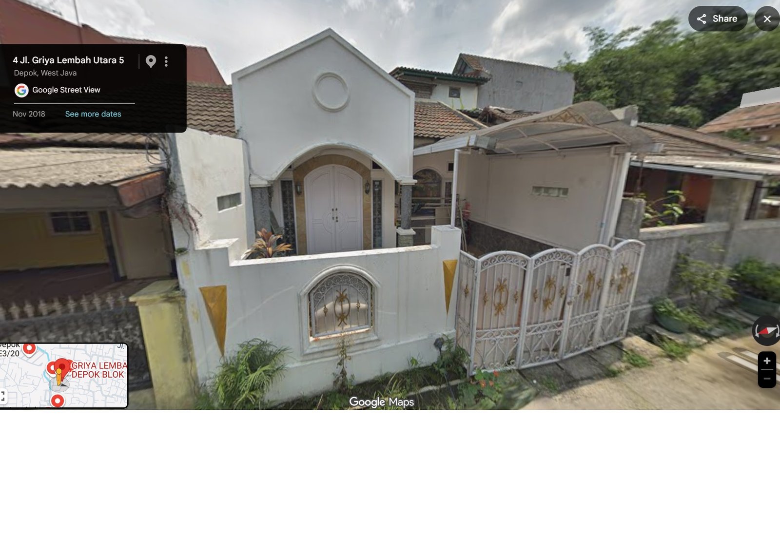 Rumah 2 kamar di Griya Lembah Depok - 4