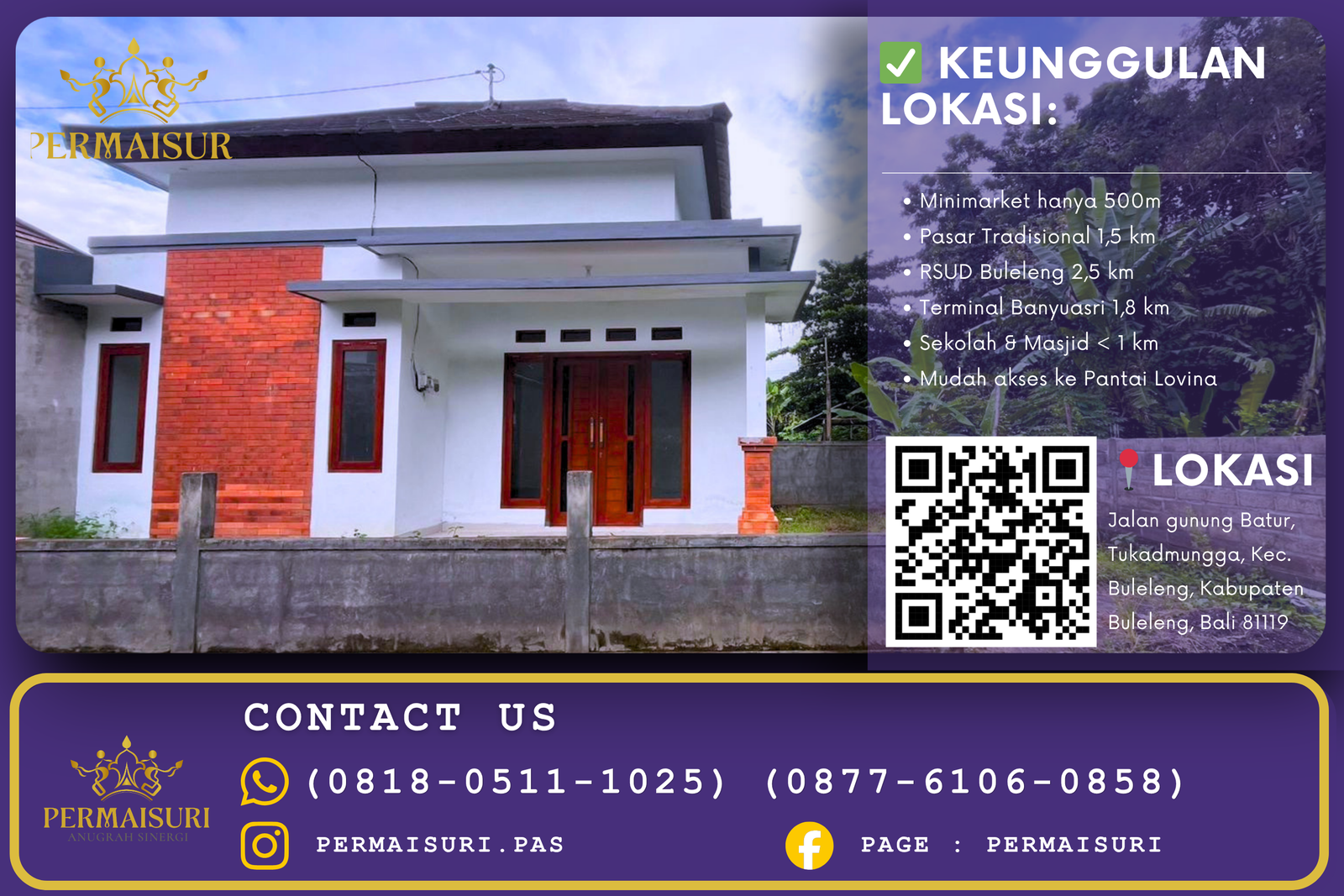 RUMAH TIPE 36/80 GREEN SEKAR JEPUN - 4