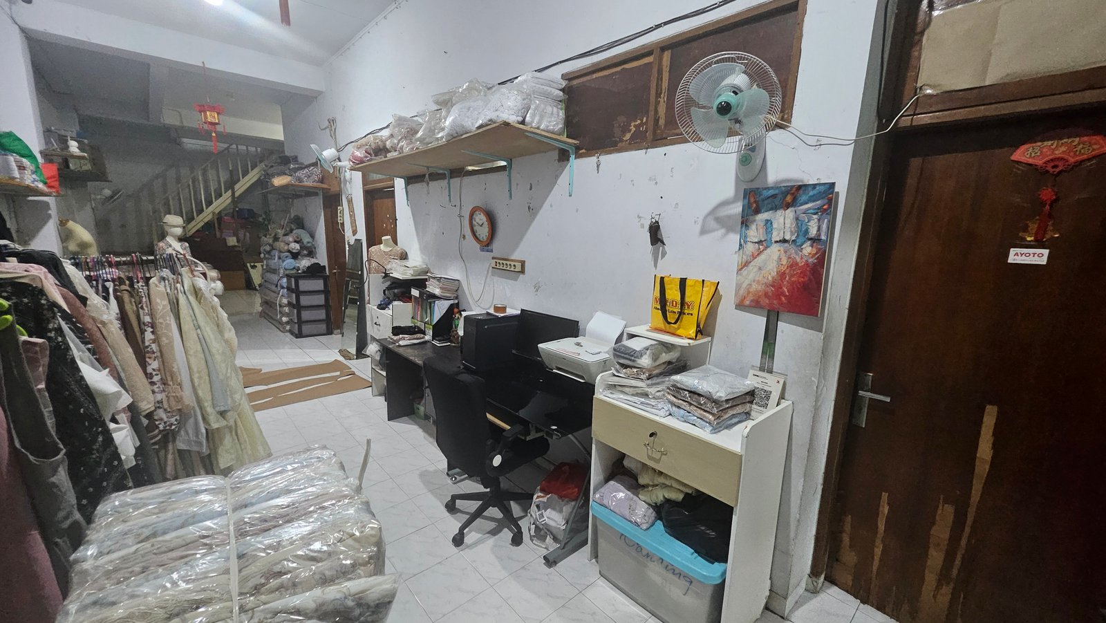 Dijual BU Rumah Tua SHM (Hitung Tanah) Lokasi Tengah Kota - 9
