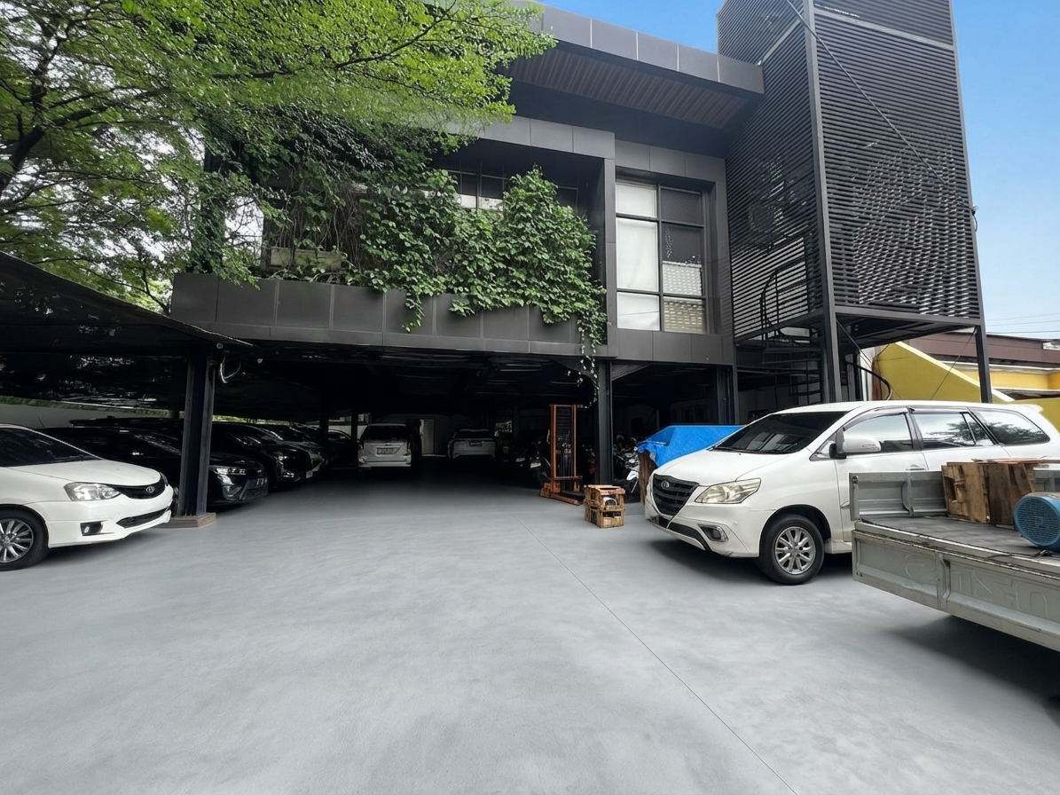 Gedung Kantor Rajawali Selatan Raya Kemayoran Jakarta Pusat - 2