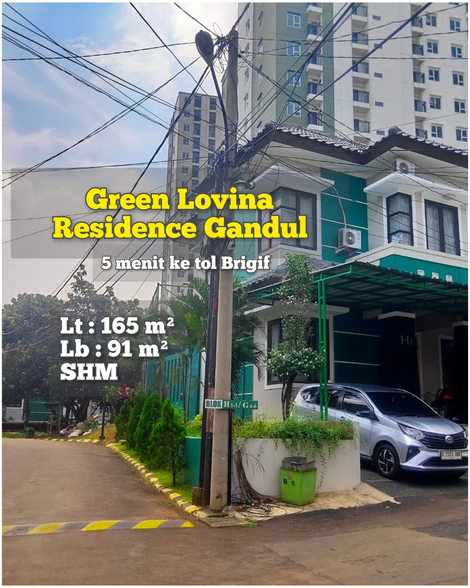 Green Lovina Residence Gandul Cinere - 11