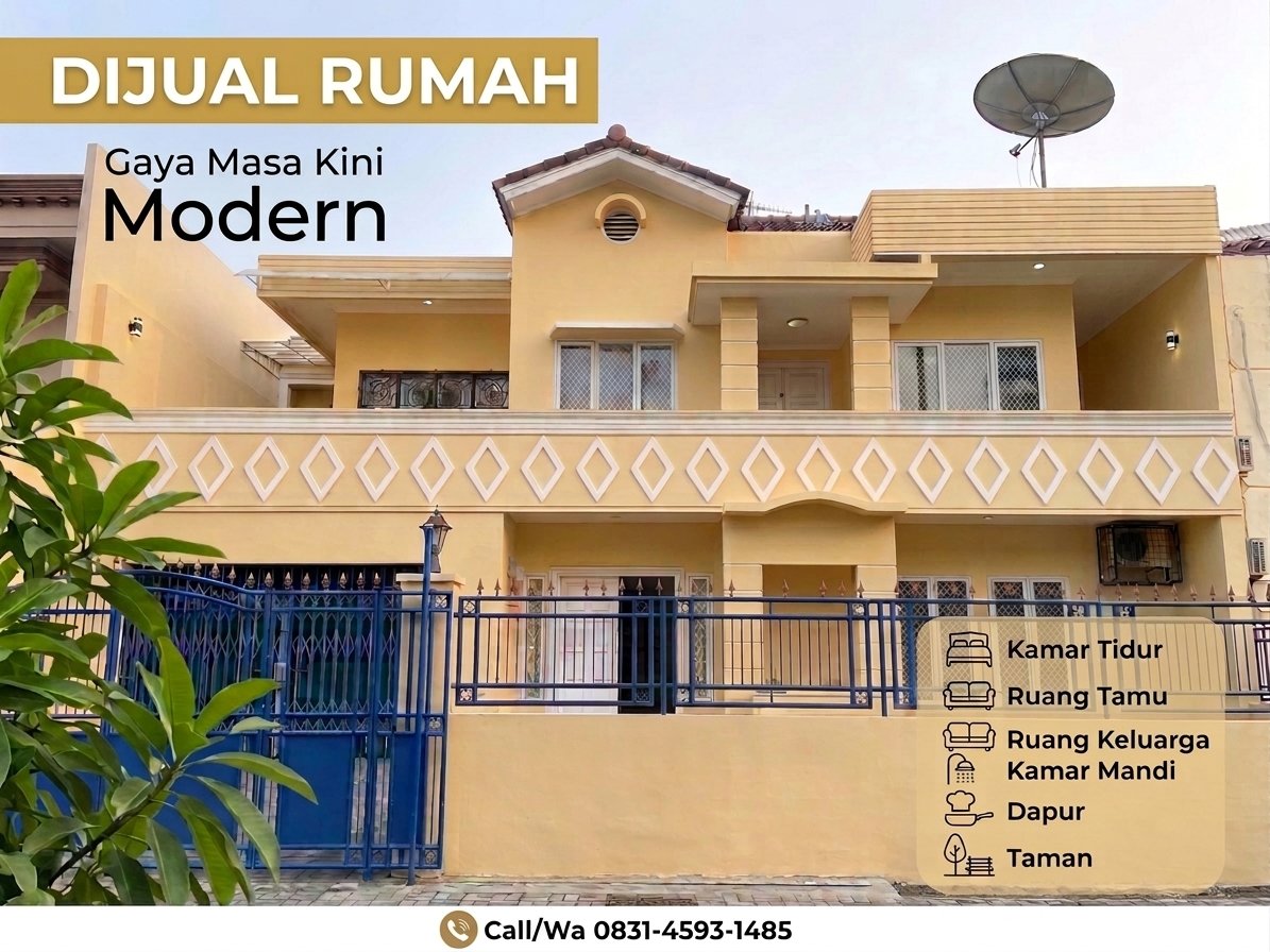 DIJUAL RUMAH CITRA RAYA TANGERANG - 11