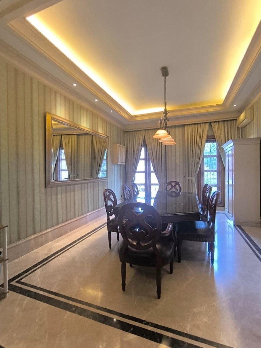 Rumah Mewah Semi Furnished Cempaka Putih Tengah Jakarta Pusat - 19