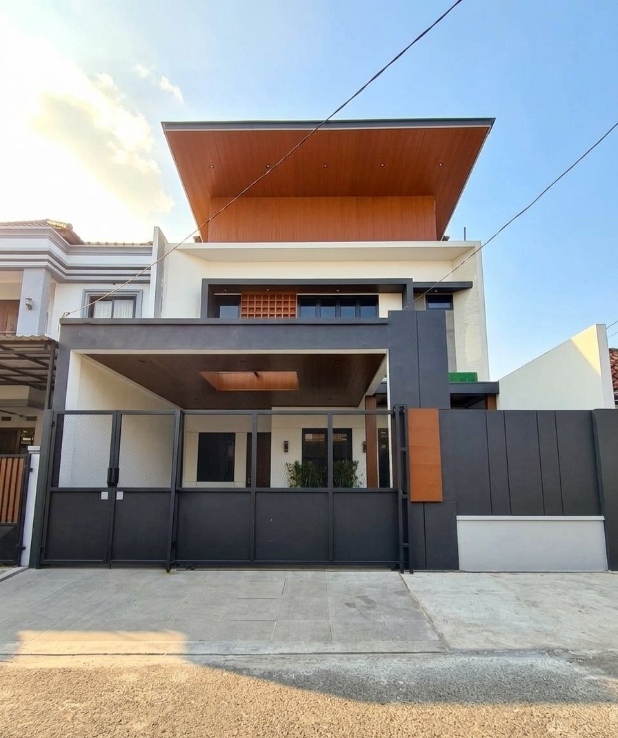 Rumah Baru Siap Huni Lokasi Strategis di Griyaloka BSD - 2
