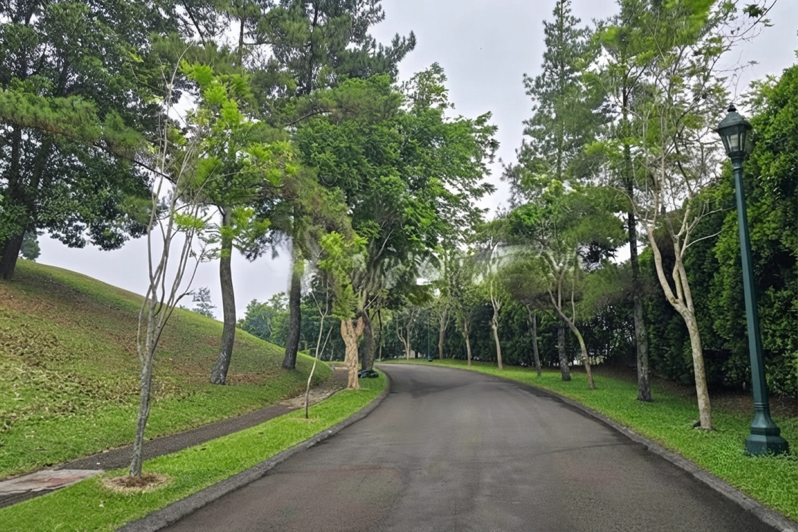 Tanah Kavling Nempel Lapangan Golf Rancamaya Golf Estate Bogor - 12