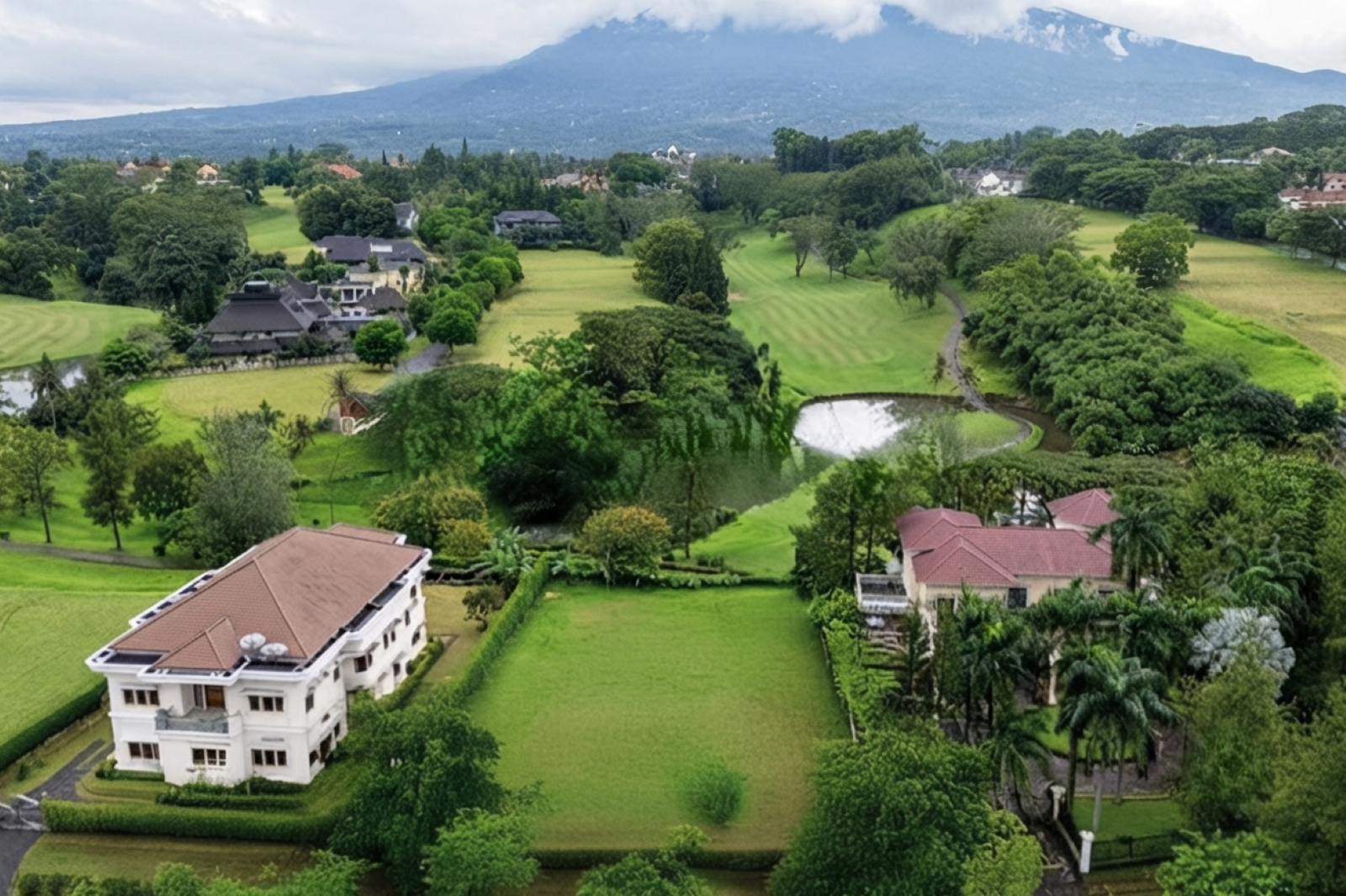 Tanah Kavling Nempel Lapangan Golf Rancamaya Golf Estate Bogor - 2