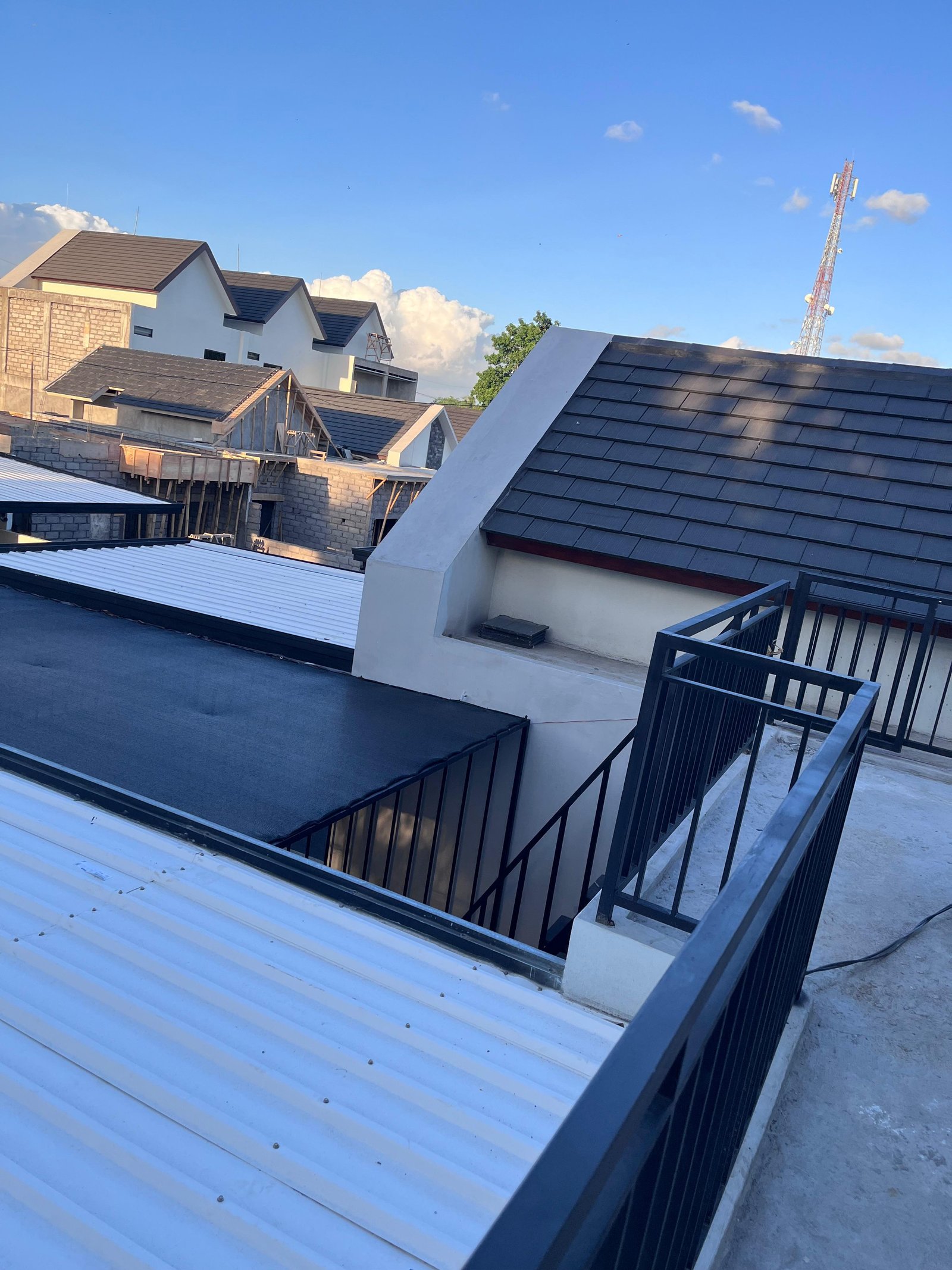 Dikontrakkan Rumah Baru Gress - 16