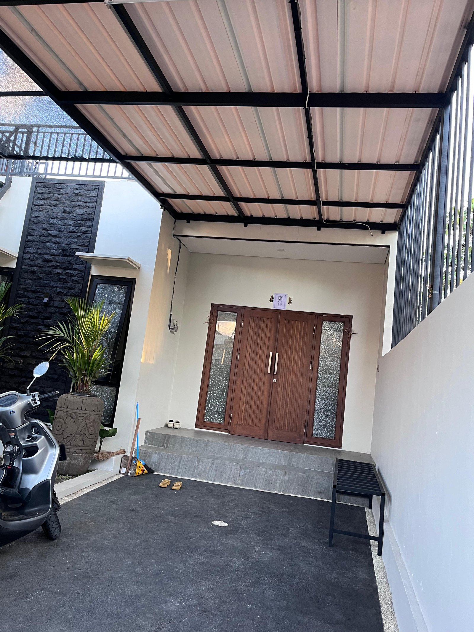Dikontrakkan Rumah Baru Gress - 10