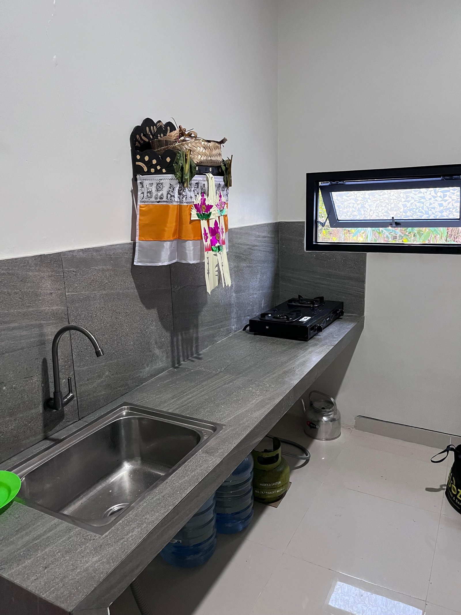 Dikontrakkan Rumah Baru Gress - 8