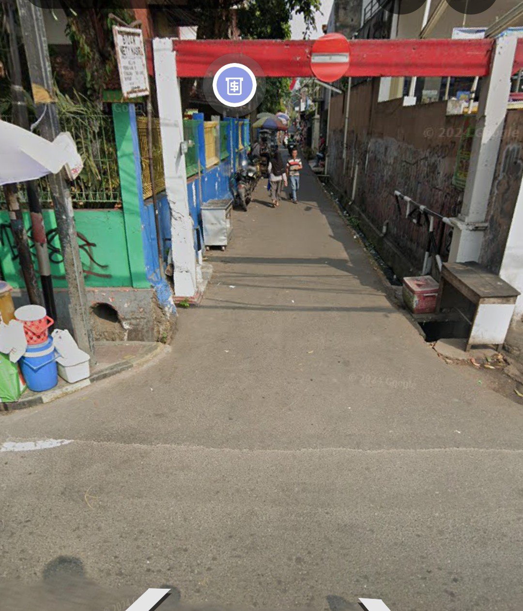 DI JUAL LUAS TANAH 500 METER² BENTUK BOTOL ATAU BENTUK NGANTONG SIAP PAKAI, LOKASI STRATEGIS  JALAN H. MIDAR, JL. RAYA PONDOK PINANG - CIPUTAT DEKAT DAERAH KOMERSIAL - PERKANTORAN DAN DEKAT 9 PINTU TOL, BEBAS BANJIR, KEAMANAN AMAN 24 JAM. - 11