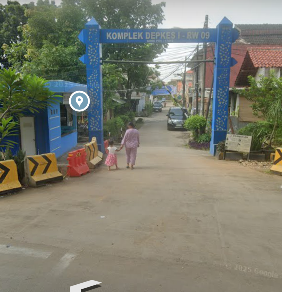 Di Jual Rumah 2 Lantai Siap Huni, Bebas Banjir, Keamanan Kompleks Aman Pakai CCTV 24 Jam, Lokasi Strategis Kompleks Pinggir Jalan Raya Utama Kalimalang Dekat Daerah Komersial Dan 7 Pintu Tol. - 7
