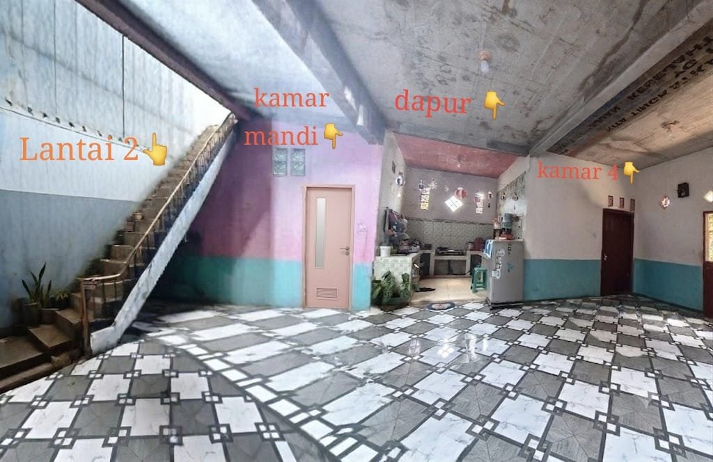 Rumah 2 Lantai Mewah Luas 250m² SHM di Pusat Kota Bondowoso - 5