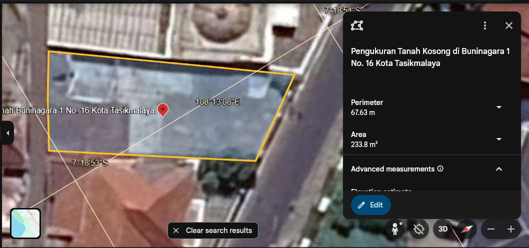Dijual Tanah Akses Bagus di Cipedes, Kota Tasikmalaya, Luas Tanah 233.8m² - 10