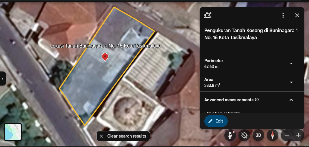 Dijual Tanah Akses Bagus di Cipedes, Kota Tasikmalaya, Luas Tanah 233.8m² - 12