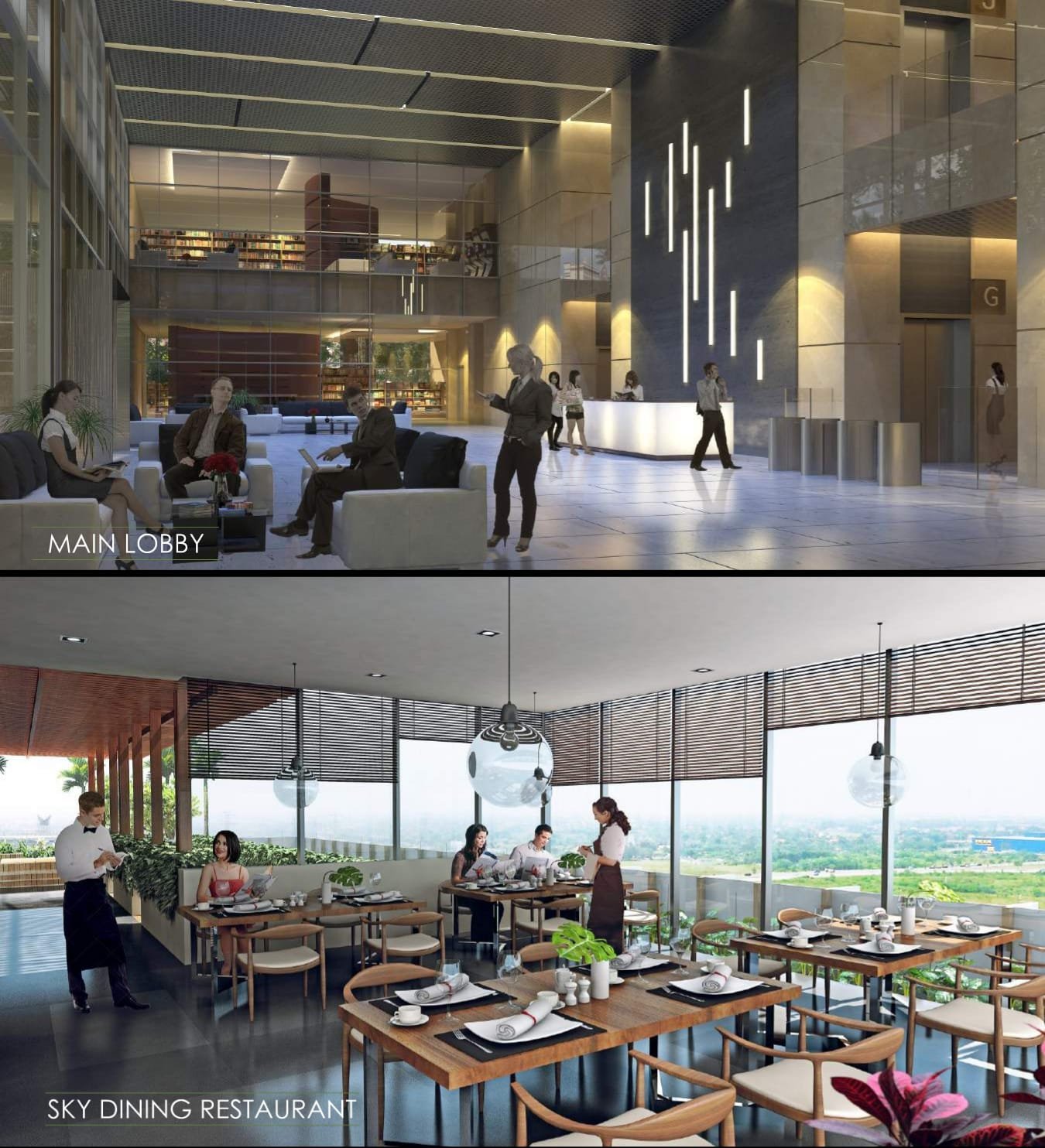 Dijual Office Space di The Prominence Office Tower, Jl. Jalur Sutera Barat, Alam Sutera - 6